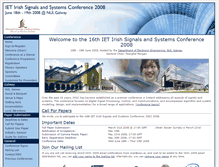 Tablet Screenshot of 2008.issc.ie