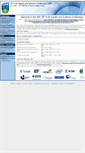 Mobile Screenshot of 2009.issc.ie